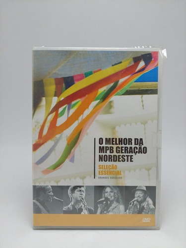 Dvd O Melhor Da Mpb Geração Nordeste, Seleção Especial