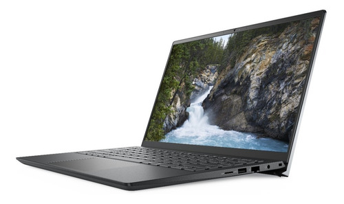 Notebook Dell Vostro 5410 gray 14", Intel Core i5 11320H 8GB de RAM 256GB SSD, Intel Iris Xe Graphics G7 96EUs 60 Hz 1920x1080px Windows 10 Pro