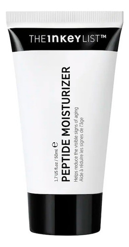 Peptide Moisturizer The Inkey List 50 Ml