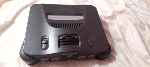 Consola Nintendo 64 Usada Para Hacerle Mantenimiento 