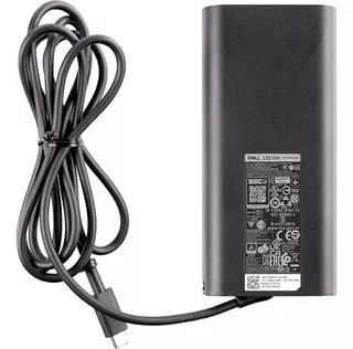 Cargador Dell 130w 20v 6.5a W Usb-c/usb Xps 15 9575 5530 Ori