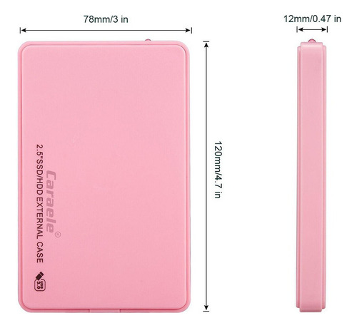 A Discos Duros Externos De 1tb Hdd Ssd Usb3.0 2.5 5400rpm