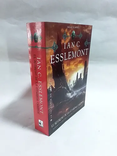 El Regreso De La Guardia Carmesí - Ian C. Esslemont (Usado)