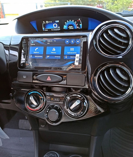 Toyota Etios Xls At Sedan 4