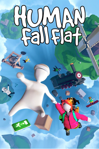 Human Fall Flat Ps4