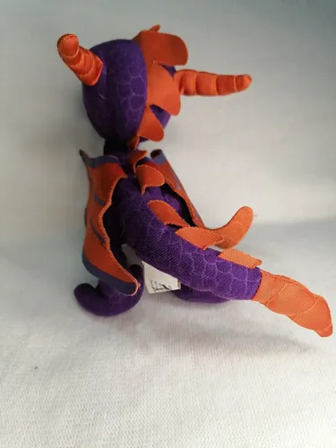 Peluche Original Spyro El Dragon Skylanders Just Play 17x20. Peluche Original Spyro El Dragon Skylanders Just Play 17x20.