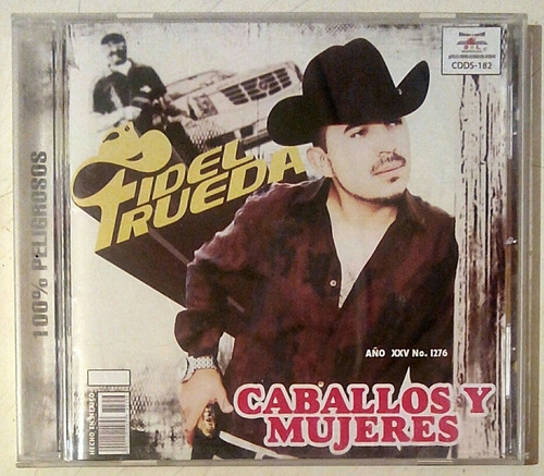 Cd Fidel Rueda Caballos Y Mujeres Seminuevo (Usado)