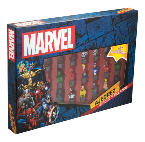 Ajedrez Marvel A-1659