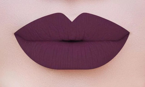 Lip Gloss Long Wear Matte Beauty Creations Larga Duracion Color 23 Ursula