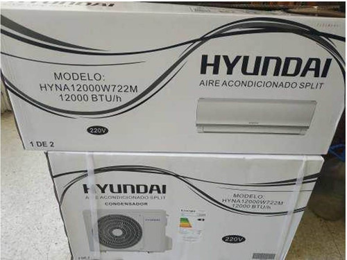 Aire Acondicionado Split 12000btu 220v