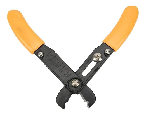 Imagen 7 de 9 de Alicate O Pinza Pelacable De 5 Pulgadas