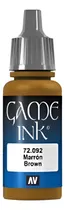 Comprar Pinturas Acrilicas Modelismo 17ml Color 72092 Tinta Marron