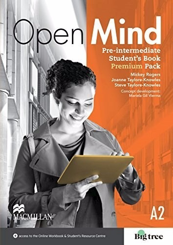 Open Mind Pre-intermediate - Student`s Book - Ed. Macmillan