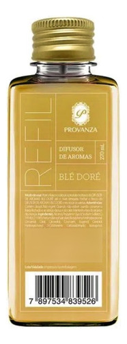 Refil Difusor De Aromas Blé Doré Provanza 270ml