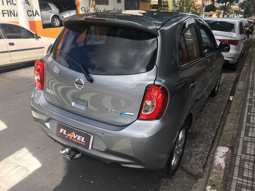 Nissan March 1.6 16v Sv Aut. 5p 2018
