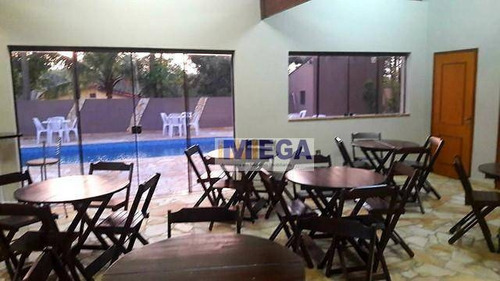 Chácara Com 3 Dormitórios À Venda, 1500 M² Por R$ 795.000,00 - Chácaras São Bento - Valinhos/sp - Ch0060