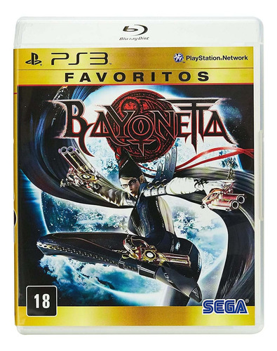 Jogo Bayonetta - Favoritos (usado) Ps3