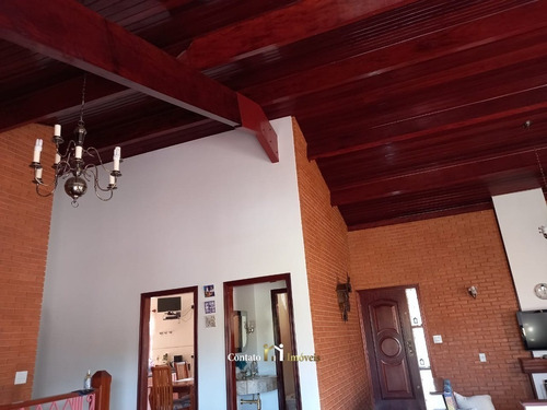 Imagem 7 de 15 de Casa Estilo Chácara Venda Jd Paulista Atibaia - Ca0971-1