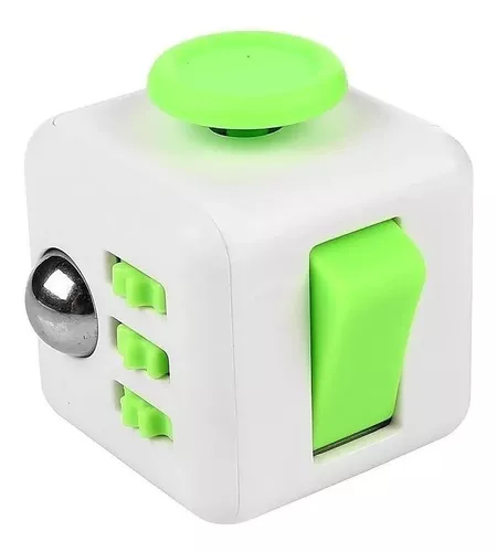 Fidget Cube Cubo Clicker Anti Stress Toy Ansiedade - Loja Melico