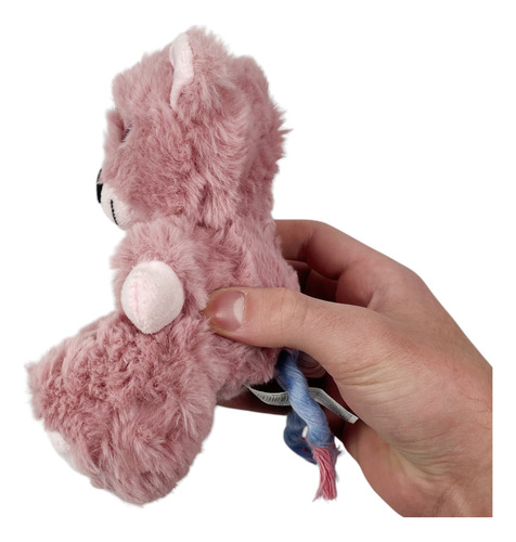 Brinquedo Pelúcia Com Apito Kong Knots Teddy Para Cachorro