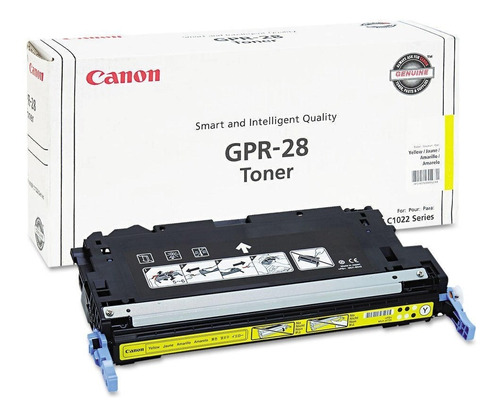 Toner Canon Original Gpr28-y