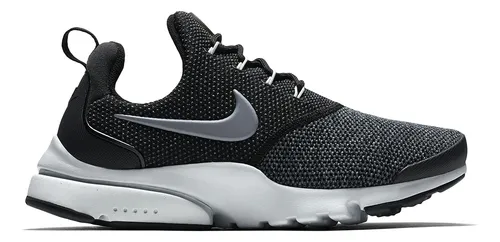 Nike presto fly negras y blancas sale