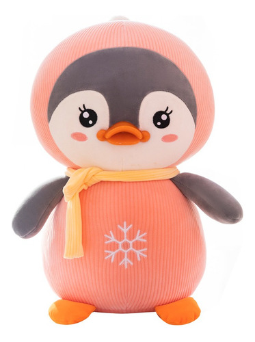 Peluche De Pingüino Grande Y Suave De 1 Pieza