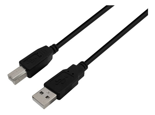 Cable Usb Impresora A/b 1.8mt Compatible Hp Brother Epson