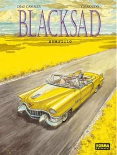 Blacksad 05 Amarillo - Diaz Canales,juan