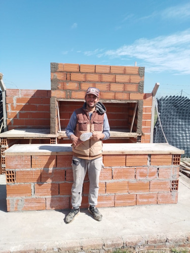 Parrillas De Material Rebocada Con Pulmón Y Revestimiento