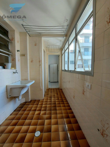 Imagem 15 de 15 de Lindo Apartamento 2 Dormitórios + 1 Dep. - Ótima Localização - Praia Das Pitangueiras - Guarujá/sp - Ap06084 - 69933820