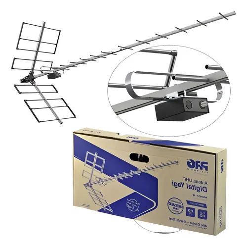 Full Antena Forte Digital Externa Uhf Hdtv Boca De Jacare é ruim? Full Antena Forte Digital Externa Uhf Hdtv Boca De Jacare é boa?