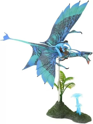 Avatar Figuras Jake Sully Y Banshee 2023