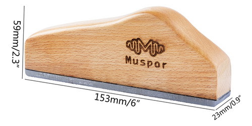 Herramienta De Reparación Muspor Guitar Frets Crowned Luthie