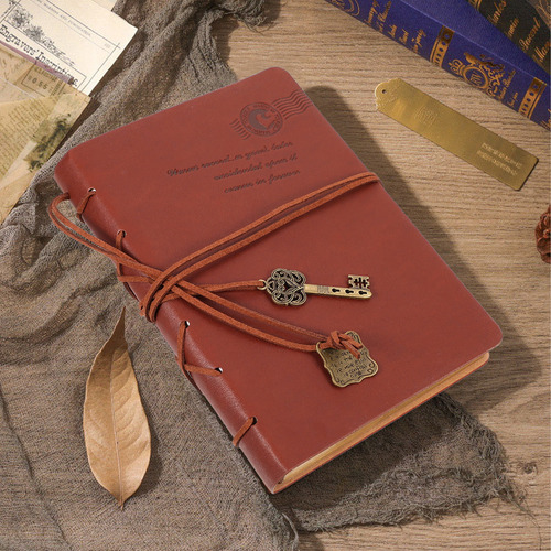 P Libreta Vintage Para Cuadernos A5