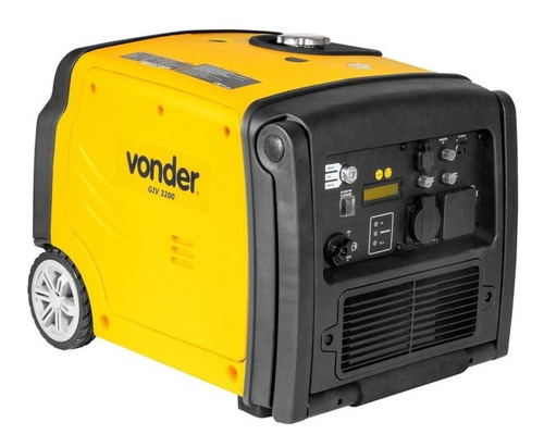Gerador portátil Vonder GIV 3200 3200W monofásico com tecnologia Inverter 220V