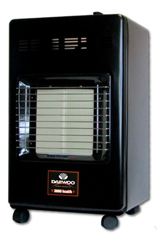 Imagen 1 de 4 de Estufa Garrafera Daewoo Dany-113 4200w Ruedas 3 Niveles Pce