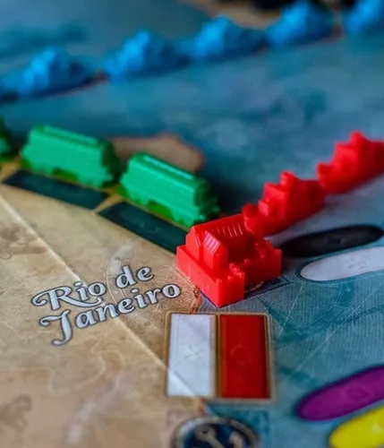 Ticket to Ride Trilhos e Velas - Jogo de Tabuleiro - Galápagos Jogos  (PT-BR)