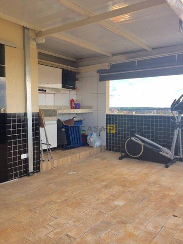 Imagem 18 de 20 de Apartamento Com 3 Dormitórios À Venda, 130 M² Por R$ 500.000,00 - Vila Omar - Americana/sp - Ap0110