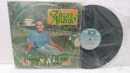 Lp Ziran Araujo - Minhas Lagrimas Ele Enxugou - Disco Vinil (Usado)