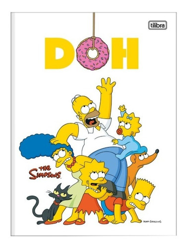 Tilibra Simpsons unidade x 1