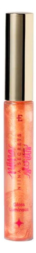 Eudora Niina Secrets Luminous Bronze Gloss Labial  5,2ml