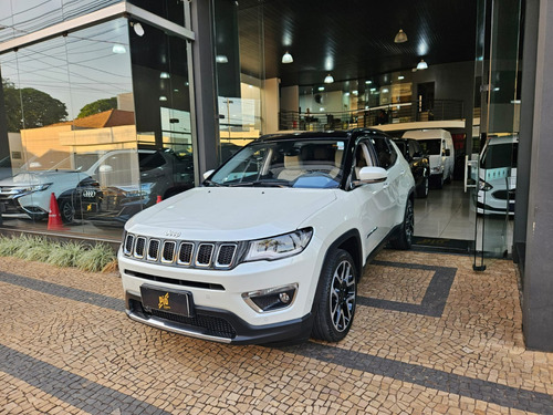 Jeep Compass 2.0 16V FLEX LIMITED AUTOMÁTICO