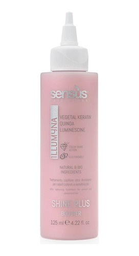 Sensus Shine Plus Booster Tratamiento Capilar Cabello Teñido