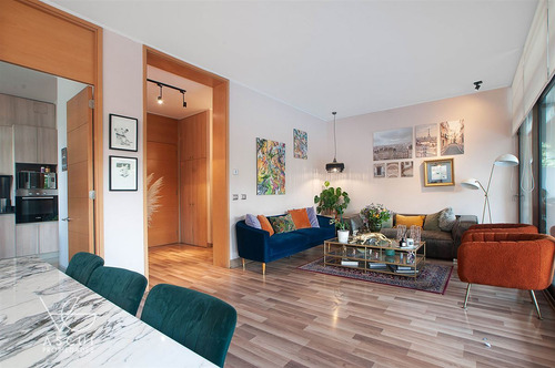 Depto 3 Dormitorios, 3 Baños, Salita, Jardin. Las Condes