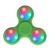 Comprar Spinner Fidget Con Luz Led Varios Colores Spinl