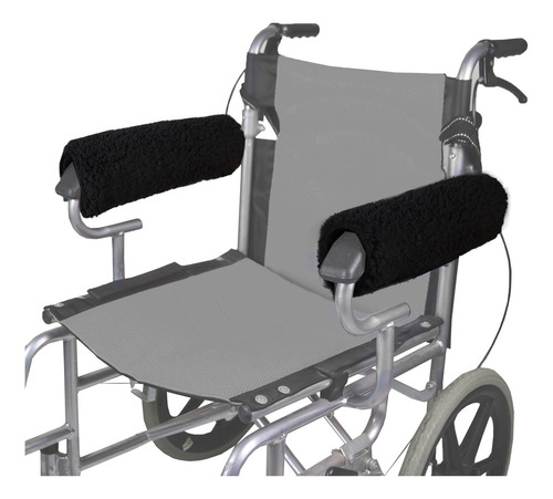 1 Par De Almohadillas Para Reposabrazos De Silla De Ruedas