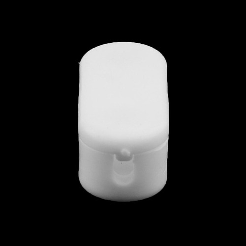 De Cadena Ciega De Rodillos Blanco 20x8x5mm