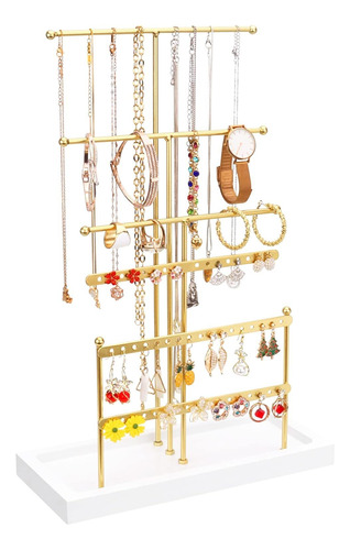 6 Nivele Organizador De Joyas Colgante Soporte Para Collares