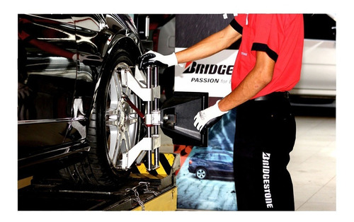Imagen 3 de 4 de 2 Alineaciones 3 D + 4 Bal + Rotación Bridgestone Para Autos